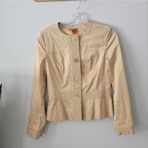 Tory Burtch Seargant Jacket, Size 4